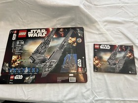Complete LEGO Star Wars: Kylo Ren's Command Shuttle (75104) 