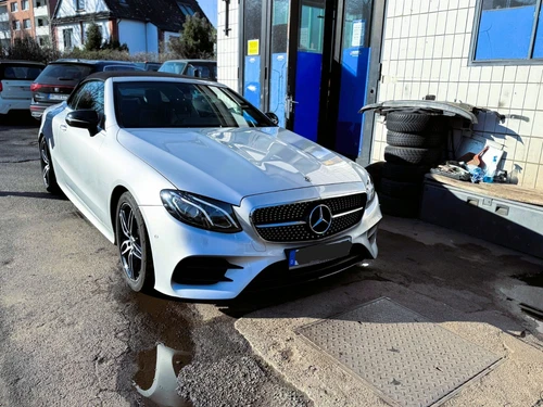 Mercedes-Benz E-klasse 2018 E200 AMG Cabrio