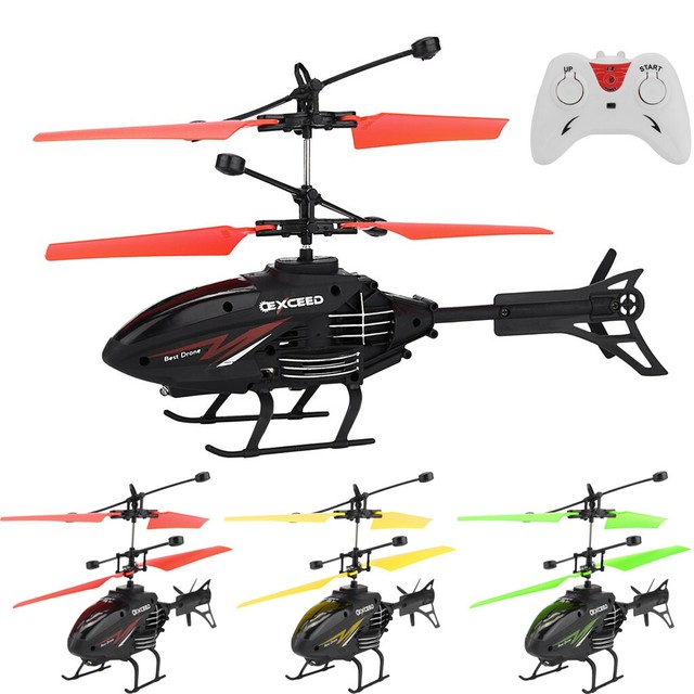 induction helicopter toy