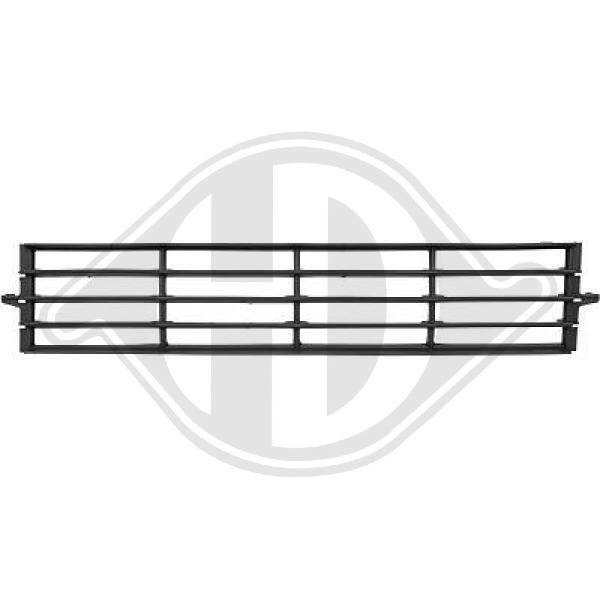 LüFtungsgitter StoßFäNger Mitte FüR Skoda Octavia III Combi 5E5 5E3 NL3-image
