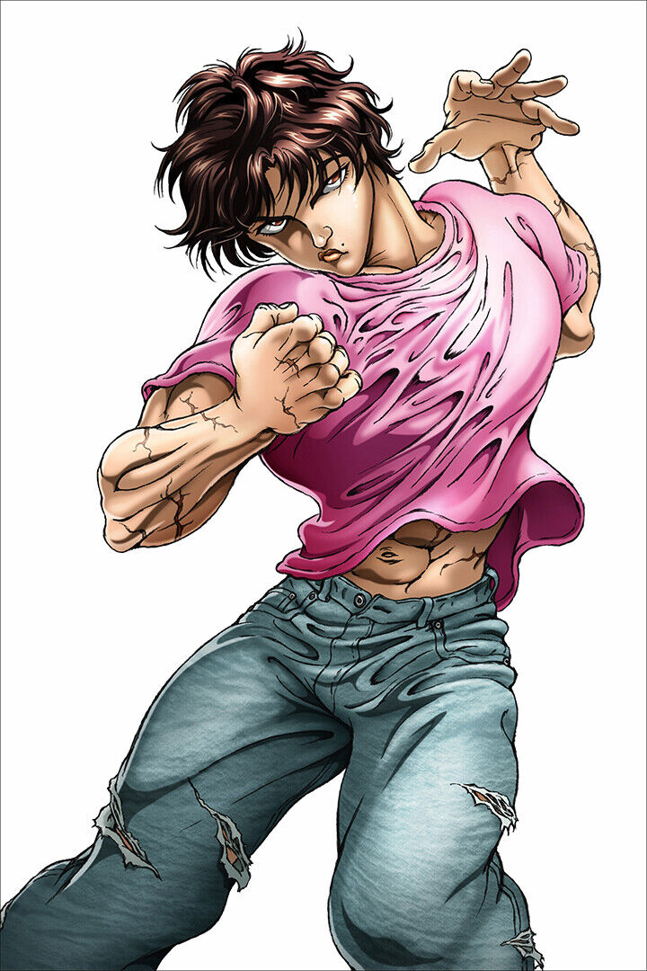 Baki The Grappler