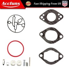 For Briggs  Stratton 696146 Carb New Carburetor Overhaul Rebuild Repair Kit