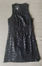 Versace Black Dress Size 42