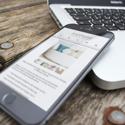 VORLAGE Auktionsvorlage Web RESPONSIVE Mobil Design HTML Template