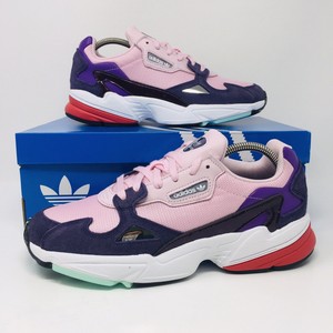 adidas falcon pink purple