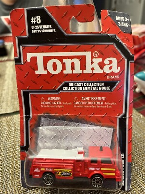 2004 Hasbro Tonka Denver Pumper Vehicle #8 In Collection #5 BNIB eBay