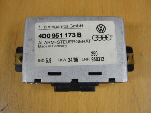 VW Audi A4 Alarm Steuergerät 4D0951173B