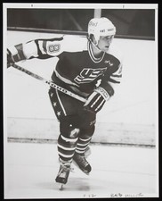1987 Kevin Miller U.S. Olympic Hockey Team 8x10 Press Photo