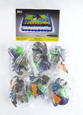 1998 Bakery Crafts Set of Six Godzilla Cake T...