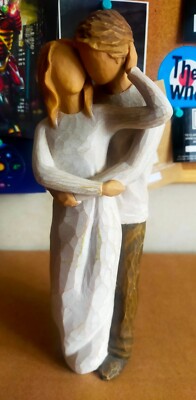 Willow Tree Figur - Together datiert 2011 von Susan Lordi sehr guter + Zustand 