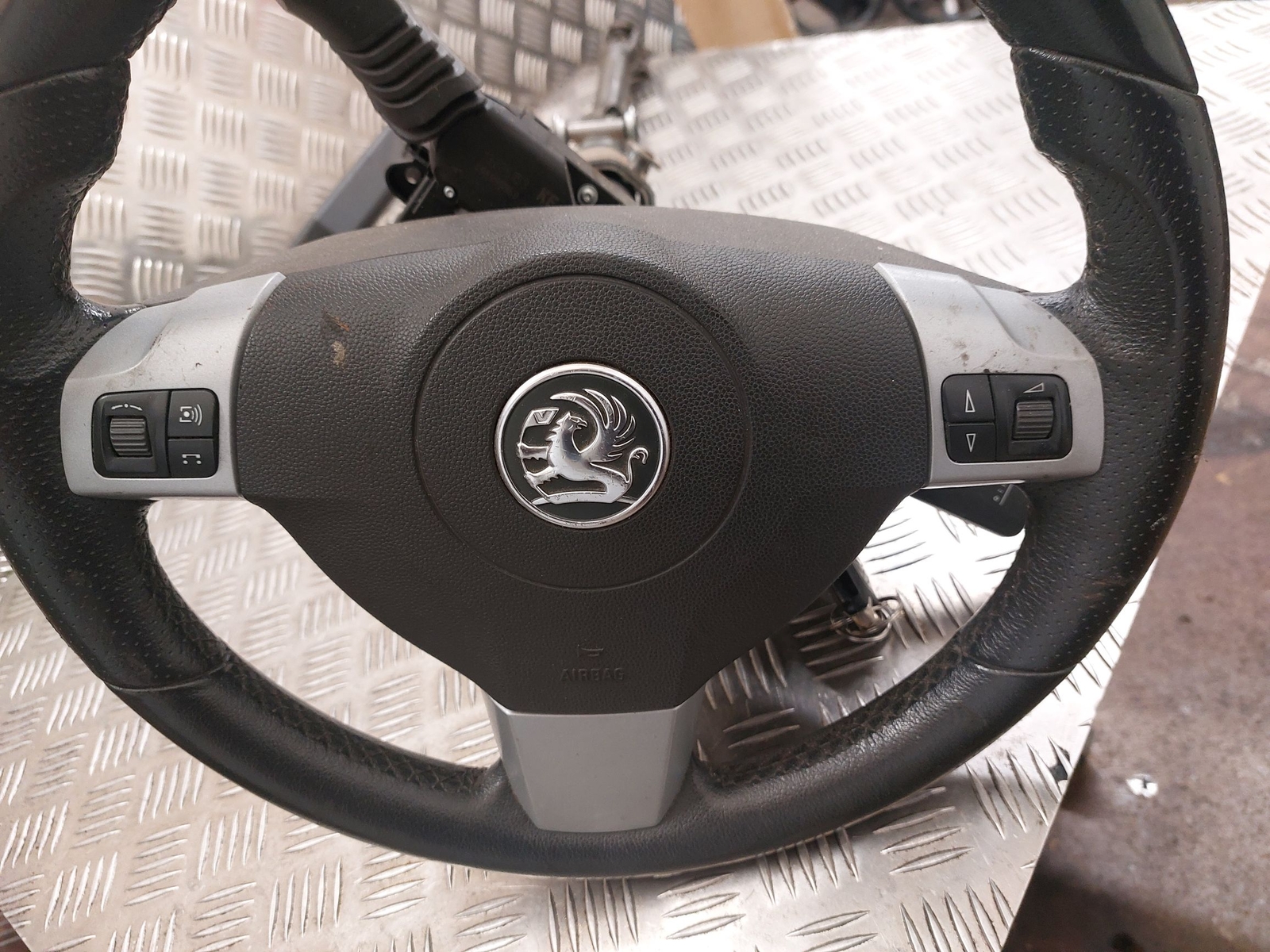 VAUXHALL ZAFIRA B STEERING COLUMN INDICATOR WIPER COMMS UNIT IGNITION 13276153 eBay