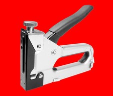 Profi Tacker Handtacker 6mm-14mm Klammer Typ J/53 + 1000 St. 14mm Klammer TP906