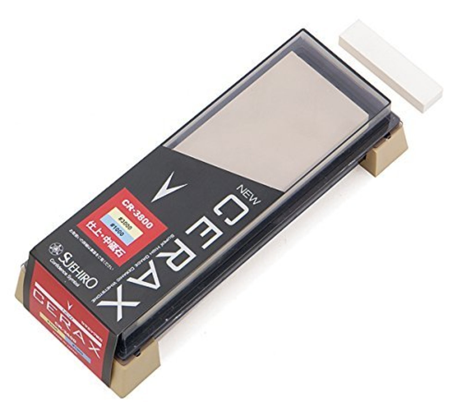 Neu Cerax Cr-3800 Doppel Wetzstein Mahlen 3000/1000 (wa) Suehiro F/s