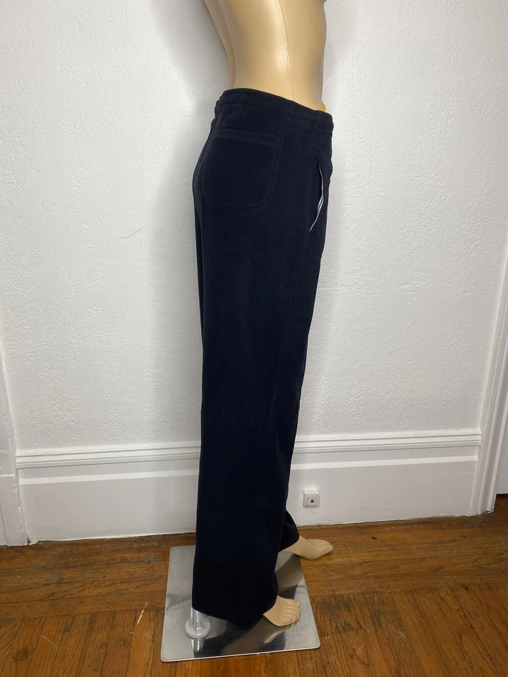 Pantalones deportivos Escada con cordón pierna recta negros para mujer talla M nuevos Foto 4 de 4