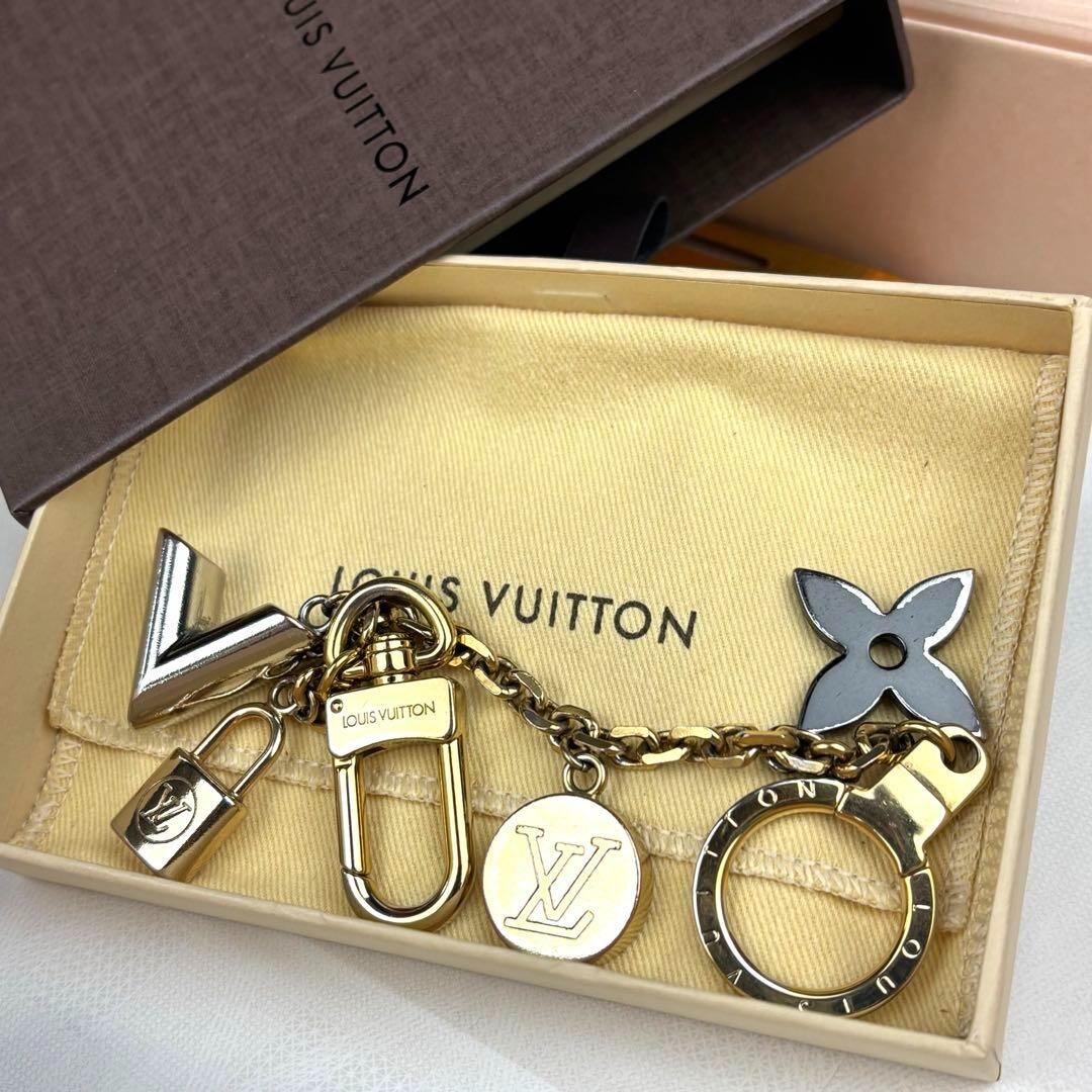 ルイヴィトン バッグチャーム チェーン カレイド V M67379 Louis Vuitton M67379 Chain Kaleido V Bag Charm Key Chain | eBay
