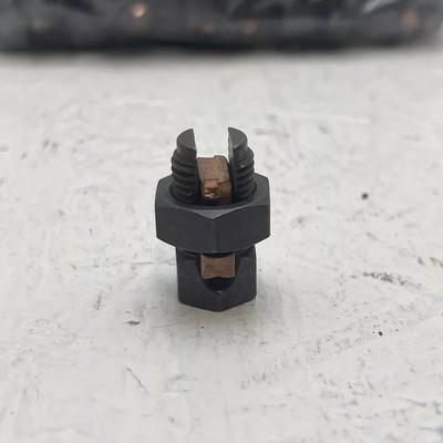(Qty. 50) MSI S-4 CU 16-4 SOL Split-Bolt Connectors MSI Maclean SI-#2004