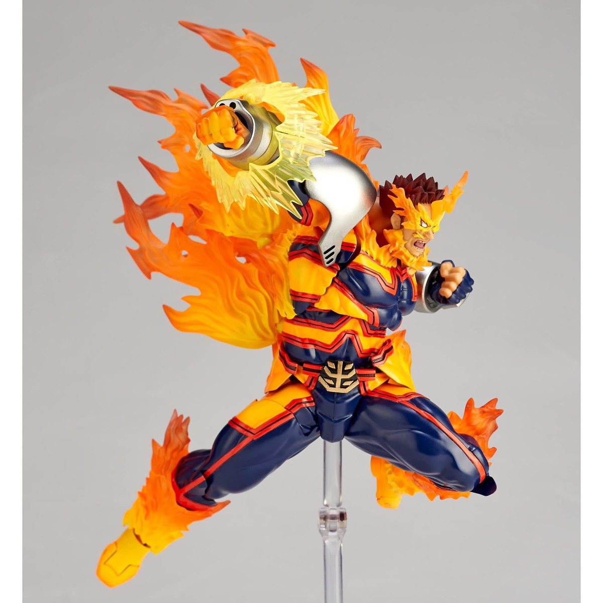 Kaiyodo My Hero Academia Endeavor Figure Complex Amazing