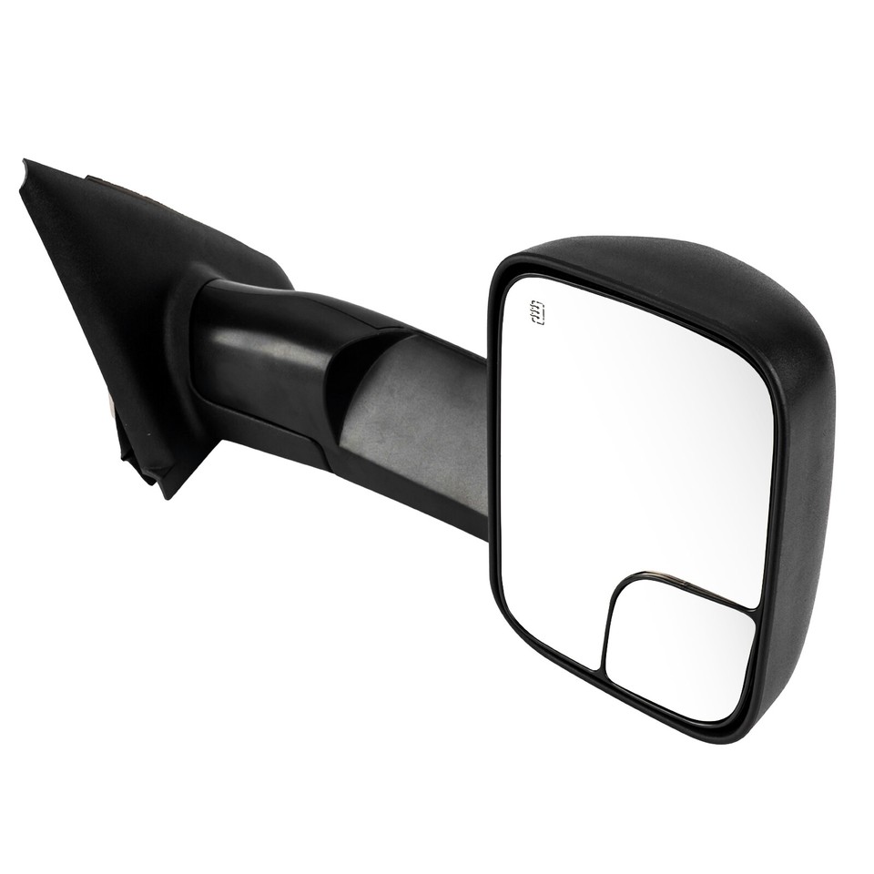 Tow Mirror Manual Fold Right For Dodge Ram 1500 200208; Ram 2500,Ram