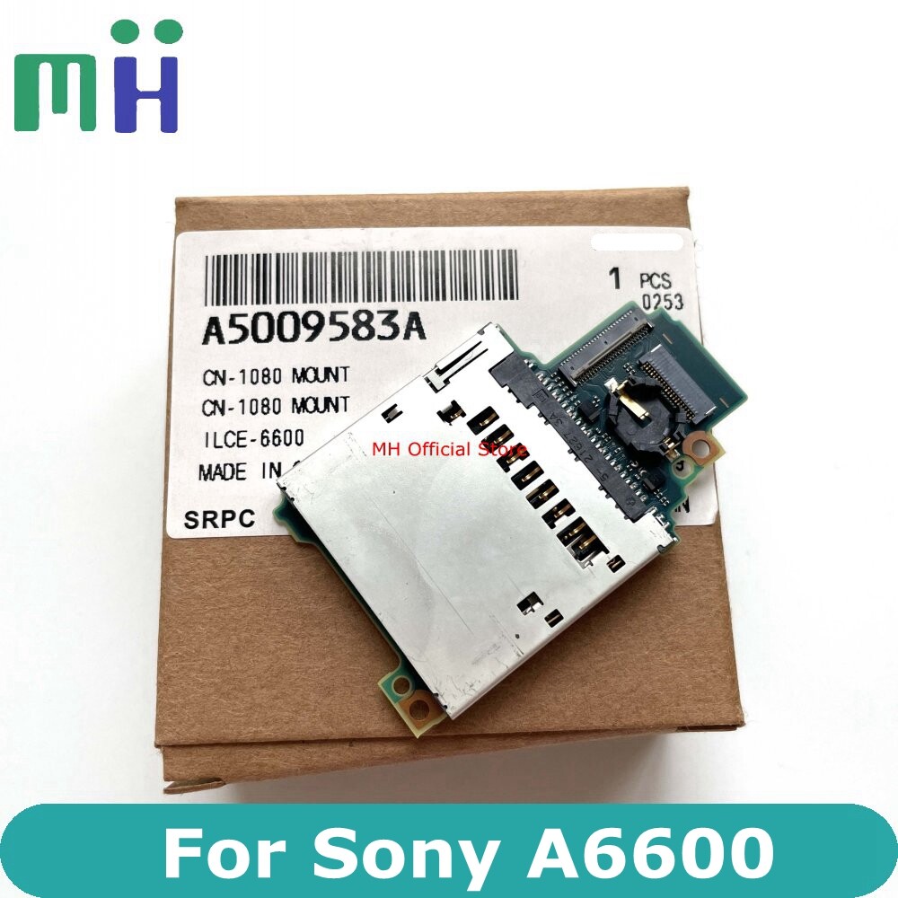 NEW For Sony A6600 SD Card Slot Board A5009583A ILCE-A6600