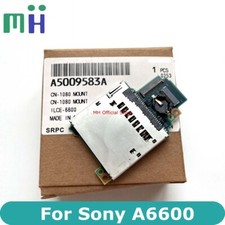 NEW For Sony A6600 SD Card Slot Board A5009583A ILCE-A6600 ILCE-6600 Part Unit