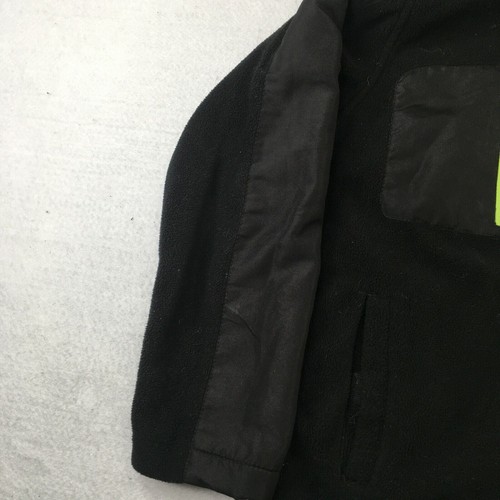 U.S Polo Assn Sweater Boys Black Small Fleece Full Zip Big Pony Youth Kids - Picture 3 of 12