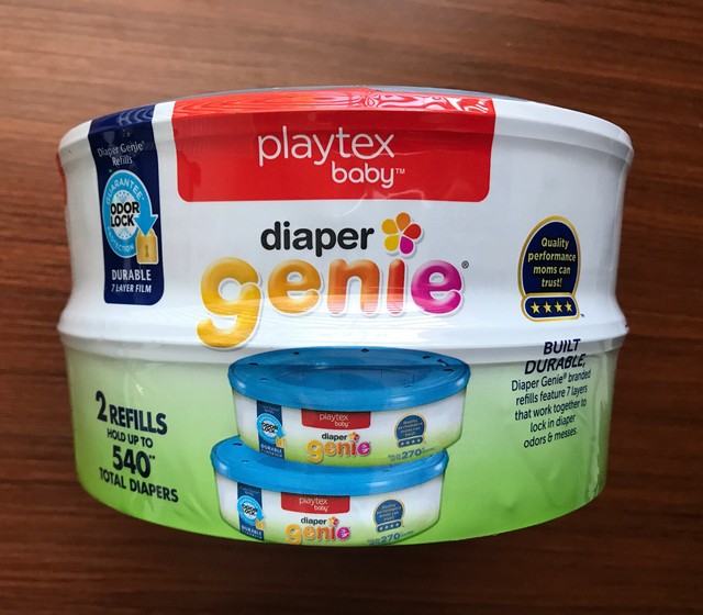 diaper genie refill 2 pack