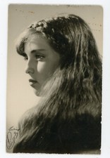 PHOTO Studios Fernando CAMPOS LISBOA PORTUGAL, adolescente de profil natte