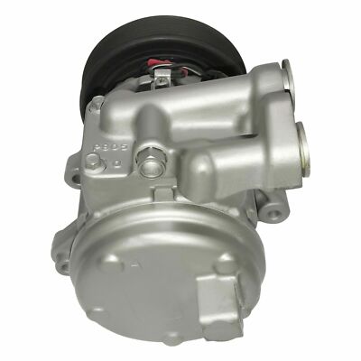 Compresor De CA Compatible Con Jeep TJ Wrangler 2000-2006 L6 4.0L 77379