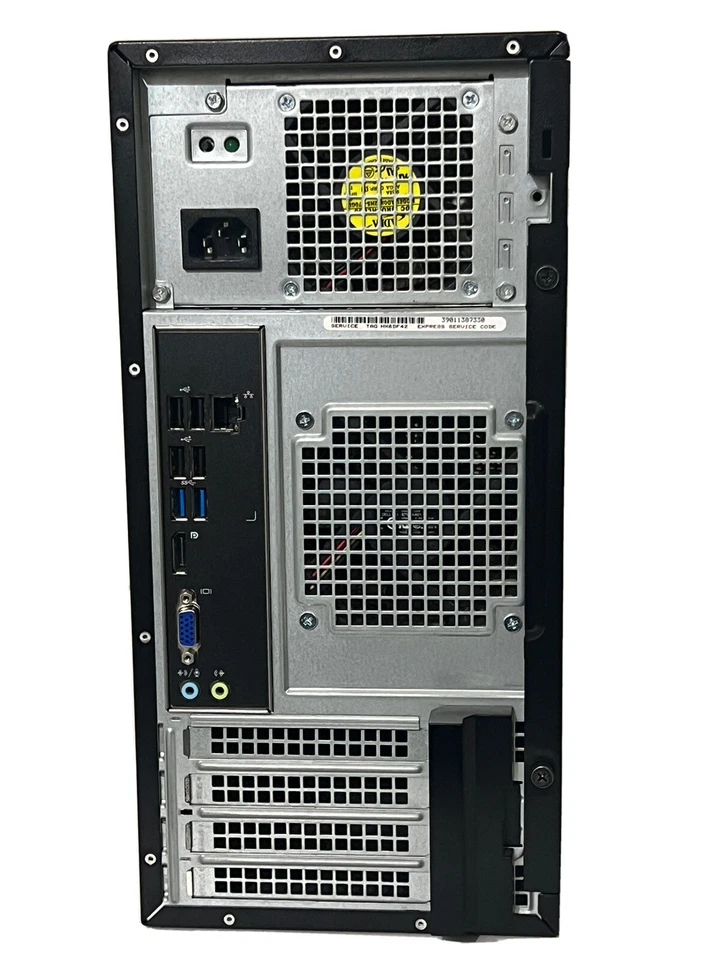 Dell OptiPlex 3020 Tower PC Core i5-3.4GHz 500GB HDD 4GB Windows 10 32BIT OFFICE - Image 3 of 4