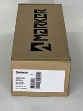 Marker 6562U1MC Ski Bindings FDT TP 10 80 mm(w/o Plate) DIN / ISO 3 - 10 | Black