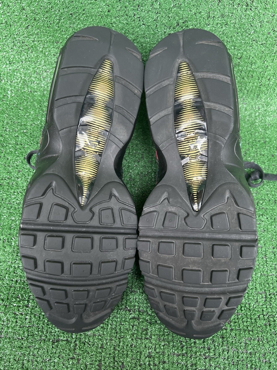 Nike Air Max 95 Galaxy Splatter Black/Metallic Gold AT6142-001