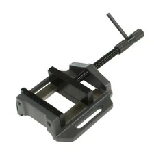 Drill Press Vise, 4 inch Clamping Vice for Precision Drilling, Milling BSM-100N