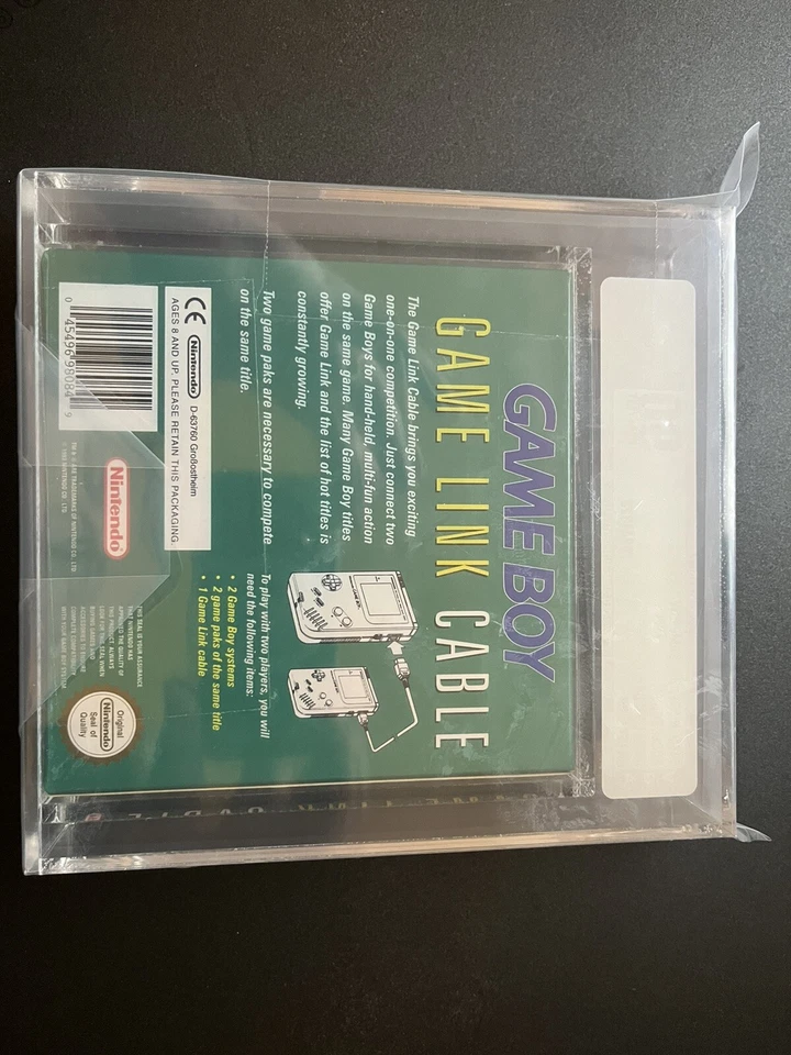 VGA 90+ GAME LINK CABEL PAL UK GAMEBOY NINTEND0 - Photo 2/2