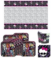 Monster High Birthday Party Supplies Bundle Kit Including Plates Cups Napkins... on sale Monster High Birthday Party Supplies Bundle Kit Including Plates Cups Napkins... on sale