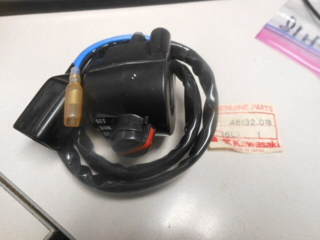 NOS Kawasaki Right Case Assembly 74-75 Z1 46132-018 | eBay
