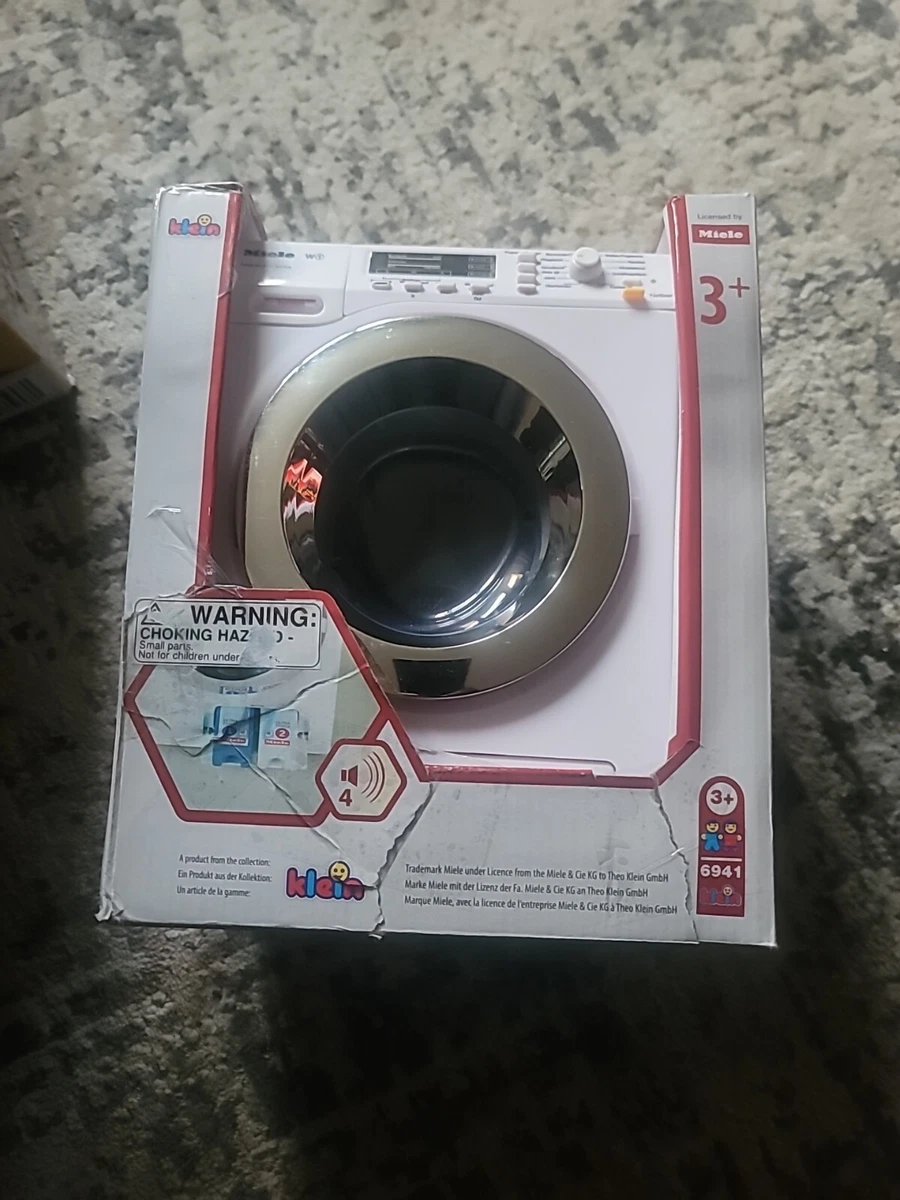 KLEIN Lave-linge électronique Miele pour enfant - Cdiscount Jeux