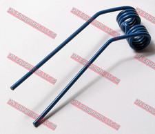 Galfre 0107SV Round Bar Tedder Tine- Blue Colored