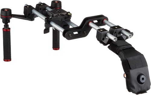 MANFROTTO MVA525WK x Fotocamera telecamera Kit Supporto a spalla Sympla Leggero - Photo 3/5