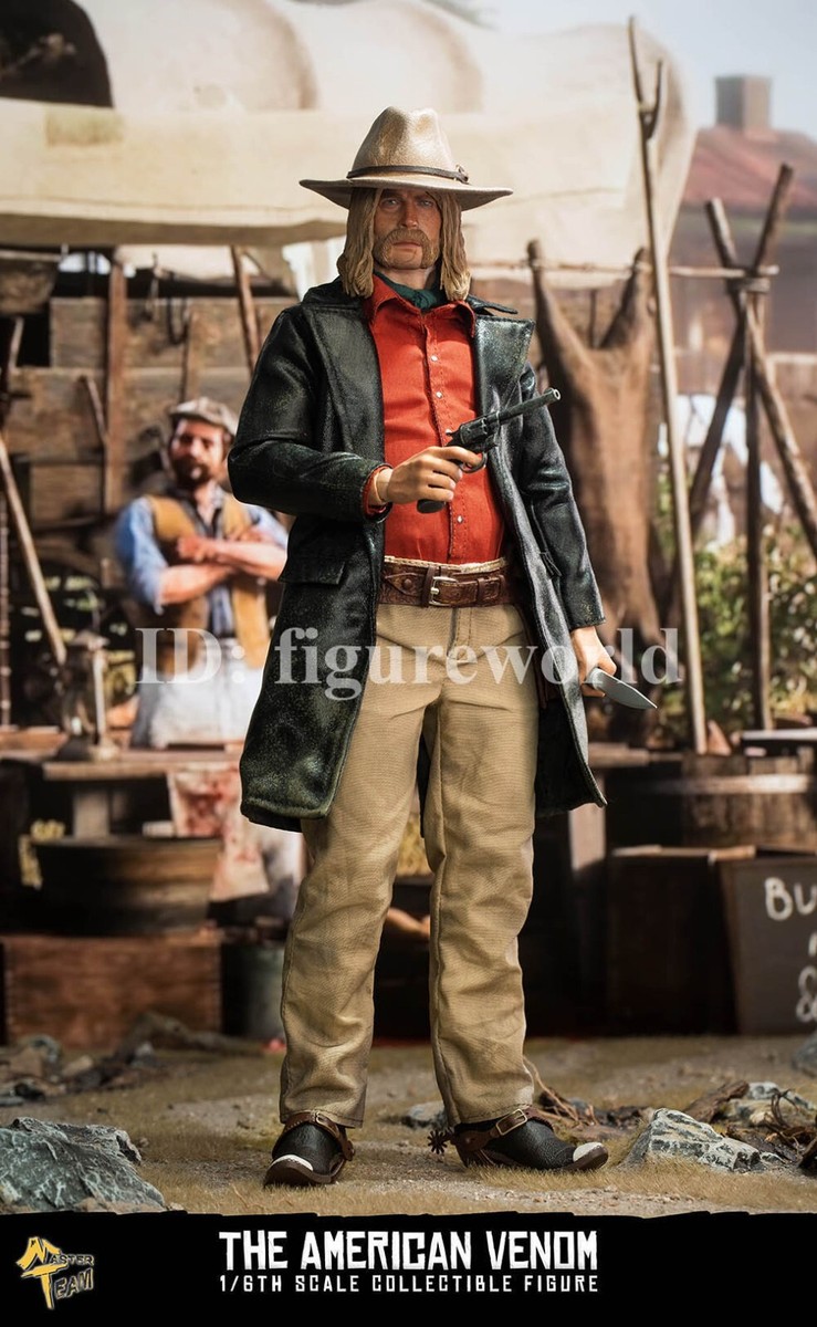 Master Team MTTOYS014 1/6 Red Dead Micah Bell The Redemption 12