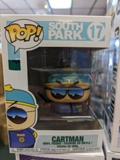 South Park Cartman Officer Vinyl Figure #17 Funko Pop!