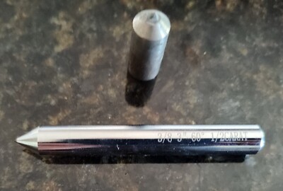 INDUSTRIAL 3/8'' DIAC 60 DEGREE DIAMOND NEW, ONE USED DIAMOND