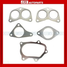 Fits Subaru 2.0l 2.2l 2.5l Exhaust Manifolds Up-pipe Gaskets Ej20t Ej22t Ej25t Fits Subaru 2.0l 2.2l 2.5l Exhaust Manifolds Up-pipe Gaskets Ej20t Ej22t Ej25t
