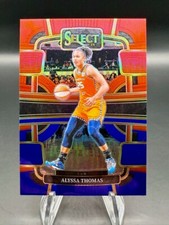 2024 WNBA Select - Alyssa Thomas /399 Concourse Red & Blue Prizm #2 Sun