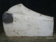 TRIUMPH TR3 TR3A DOOR FROM A DRY STATE LEFT SIDE