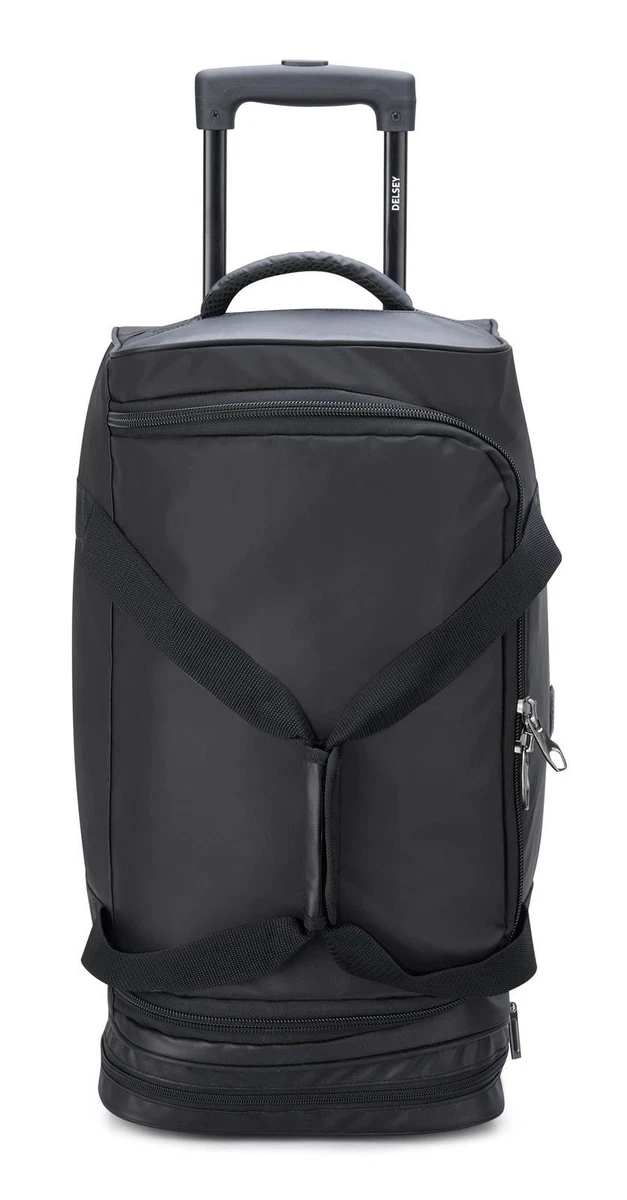 Trolley Delsey cabina slim 55 BELFORT PLUS 4 doppie ruote nero