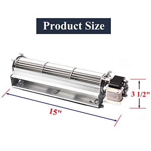 Fireplace Blower Fan Kit For Desa Bk Bkt Fmi Vanguard Comfort Flame