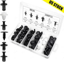 Clips Retainer Body Bumper Rivet Retainer Push Pin Clip Molding Trim Assortments