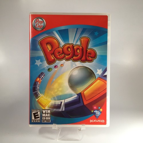 Peggle Computer Game PopCap WIN MAC PC Game