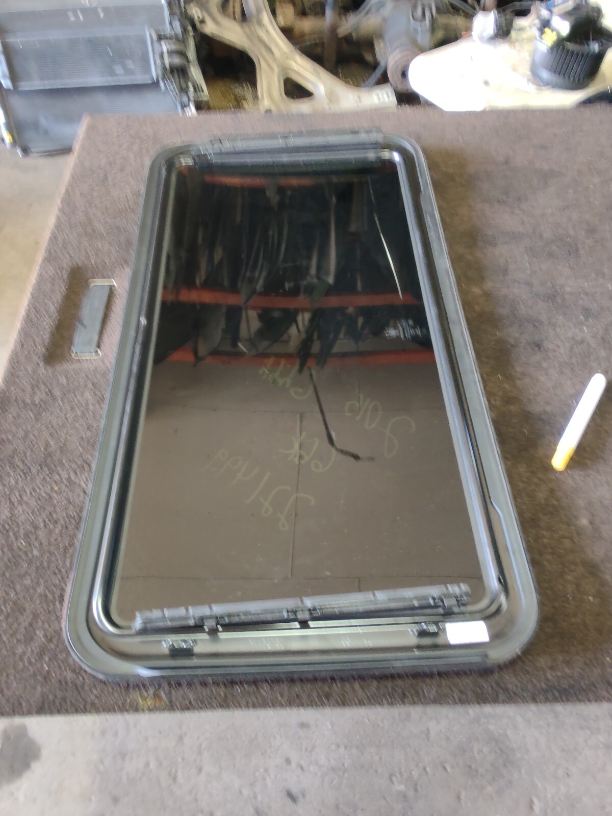 2014-20 MASERATI GHIBLI SUN ROOF GLASS R-001604