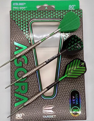 TARGET アゴラA31 TARGET AGORA DART SET. 19gr, Convertible, 90% Tungsten, BRAND NEW